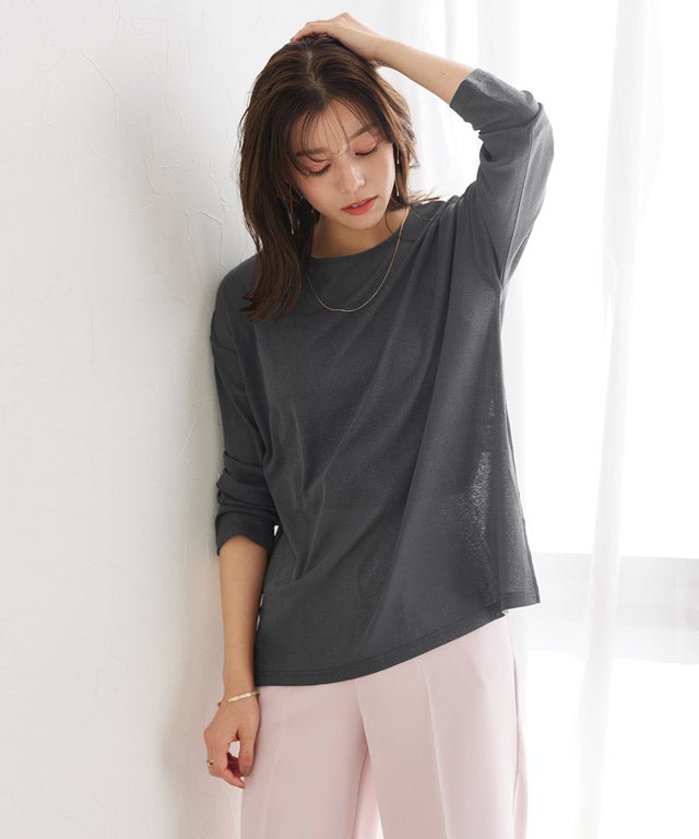 167cm / チャコール / M