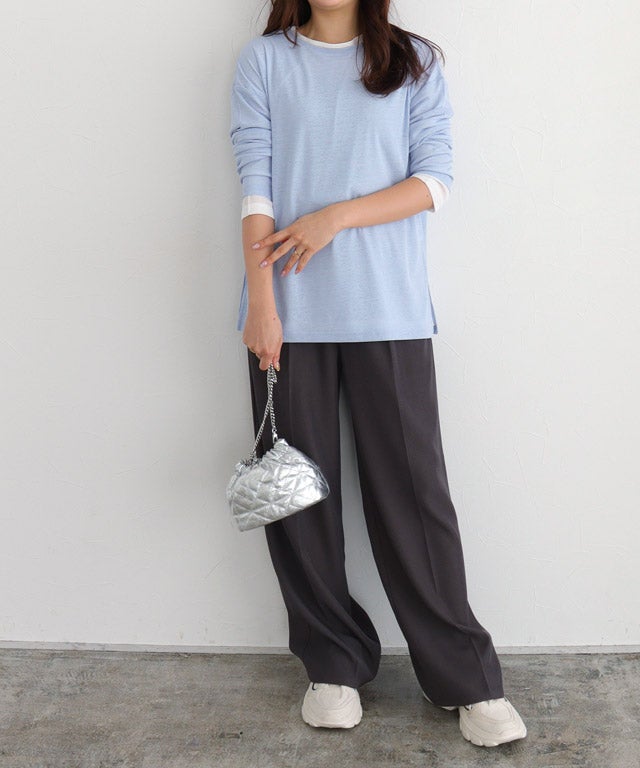 157cm / サックス / M