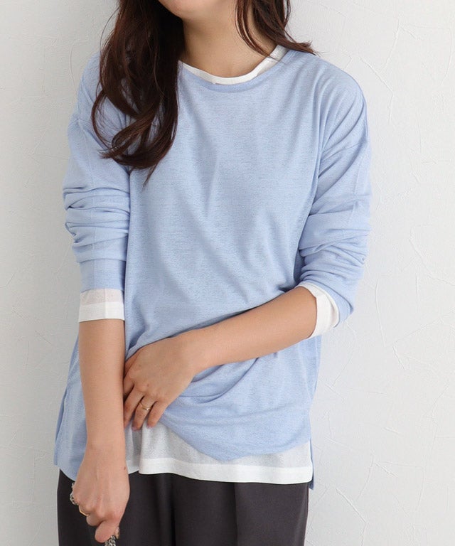 157cm / サックス / M