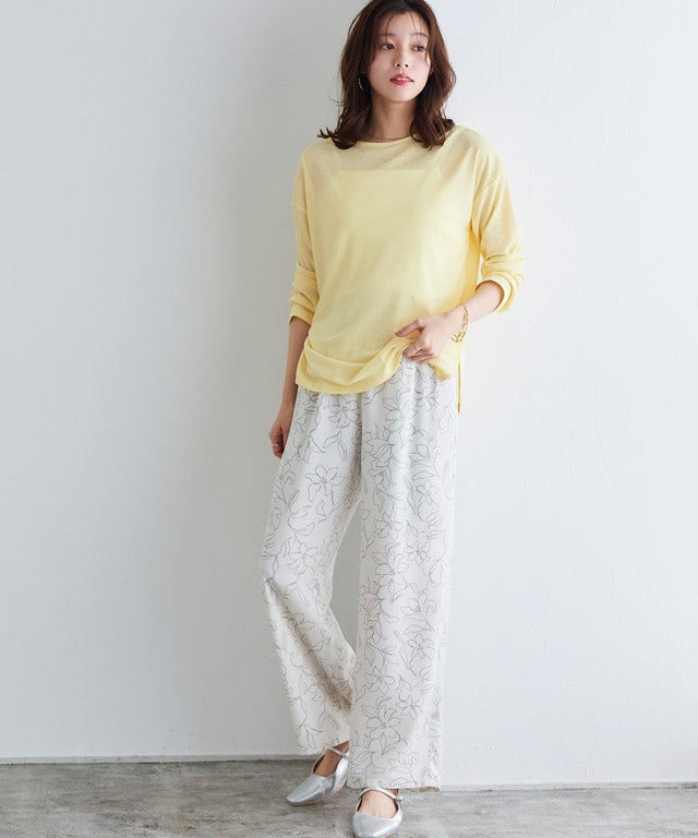 167cm / イエロー / M