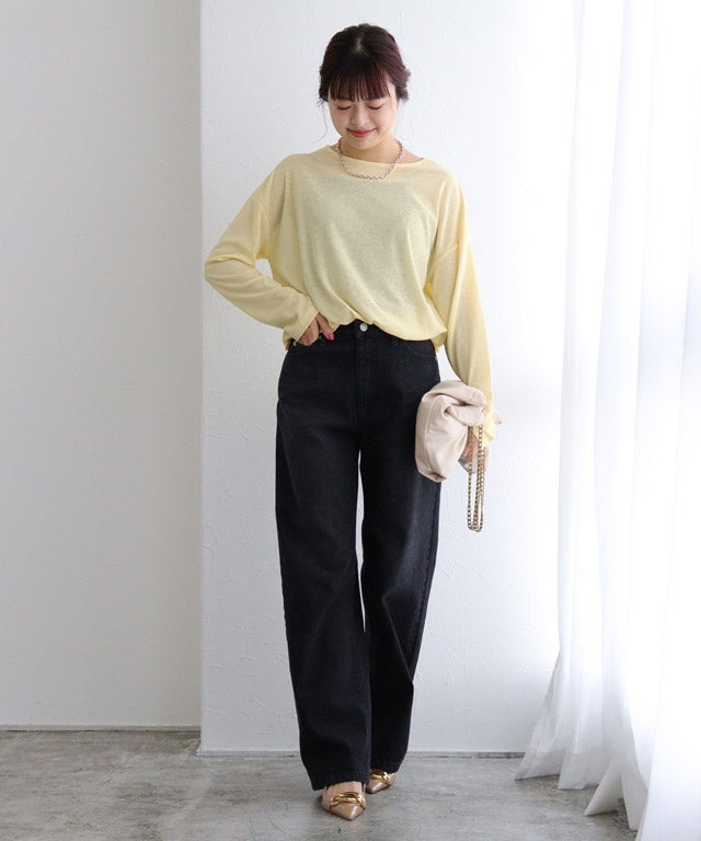 157cm / イエロー / M