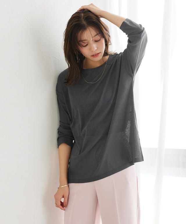 167cm / チャコール / M