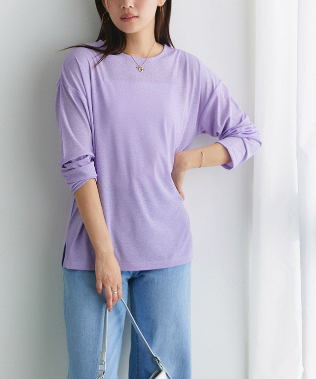 166cm / ラベンダー / M