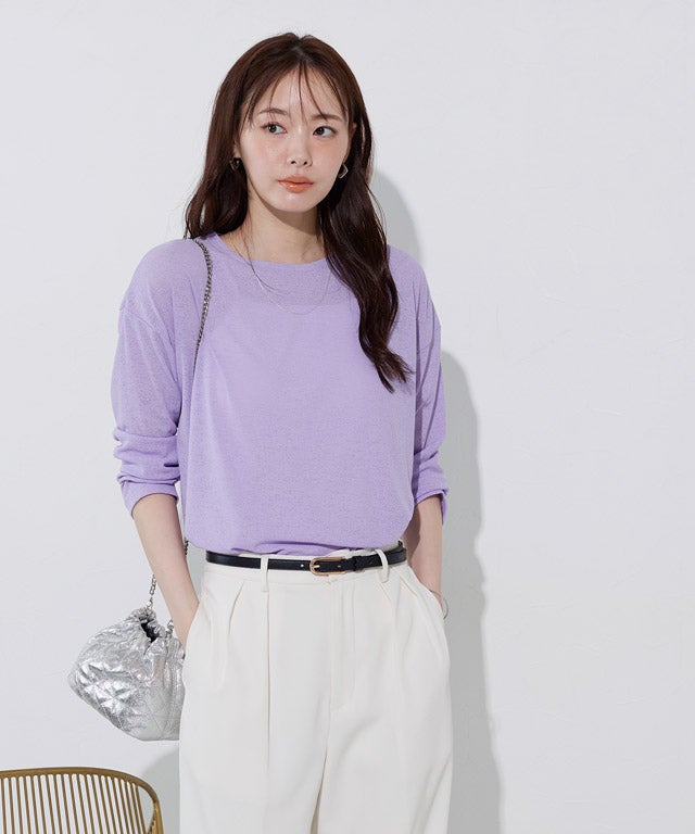 167cm / ラベンダー / M