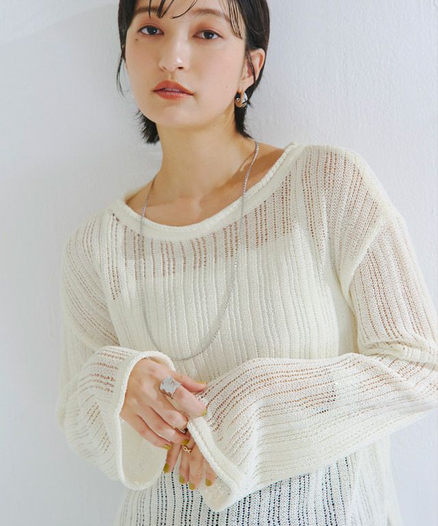 166cm / オフホワイト / M