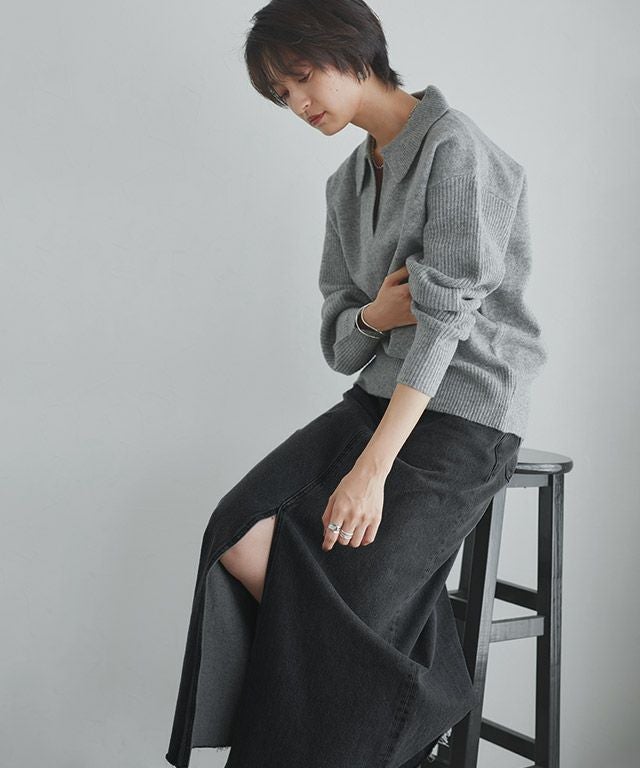 166cm / ブラック / M