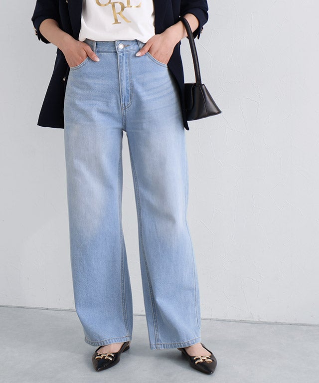 163cm / サックス / M