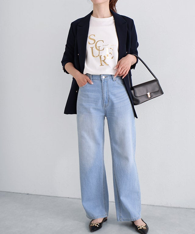 163cm / サックス / M