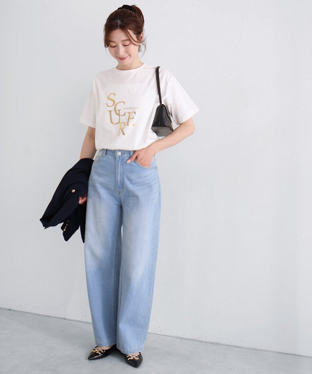 163cm / サックス / M