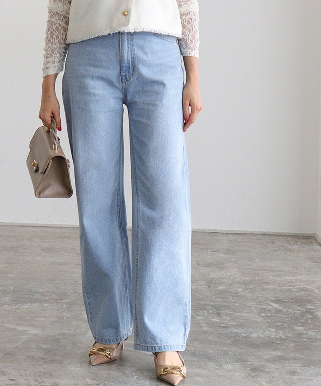 157cm / サックス / M