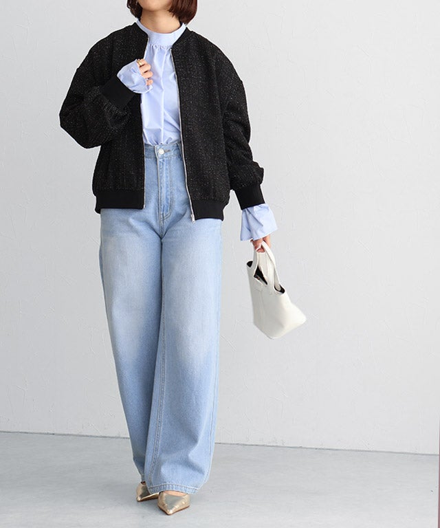 150cm / サックス / M