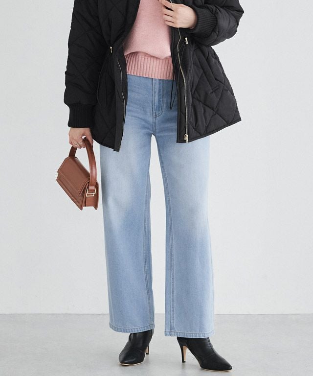 166cm / サックス / M