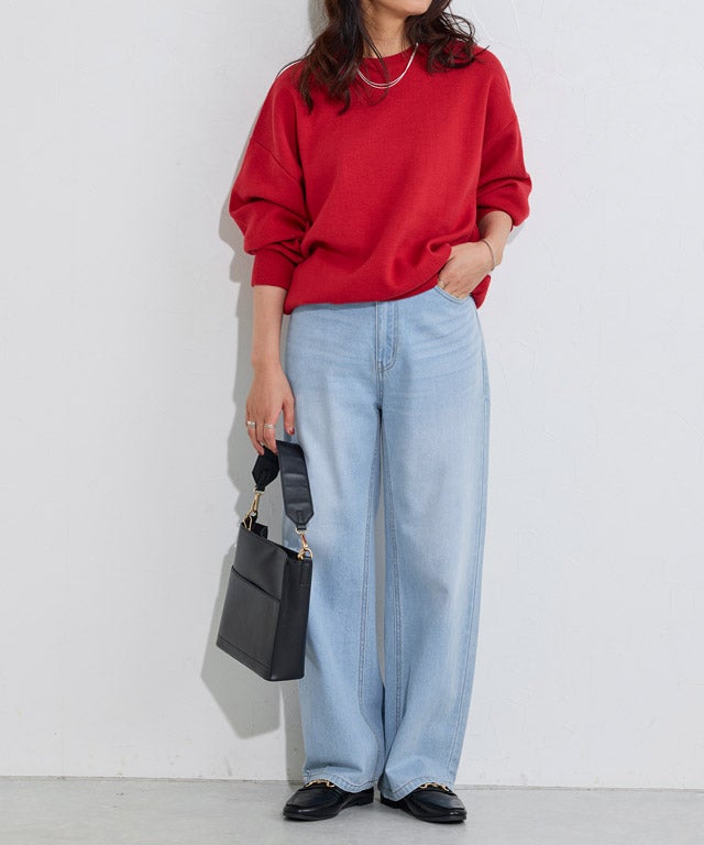 158cm / サックス / M