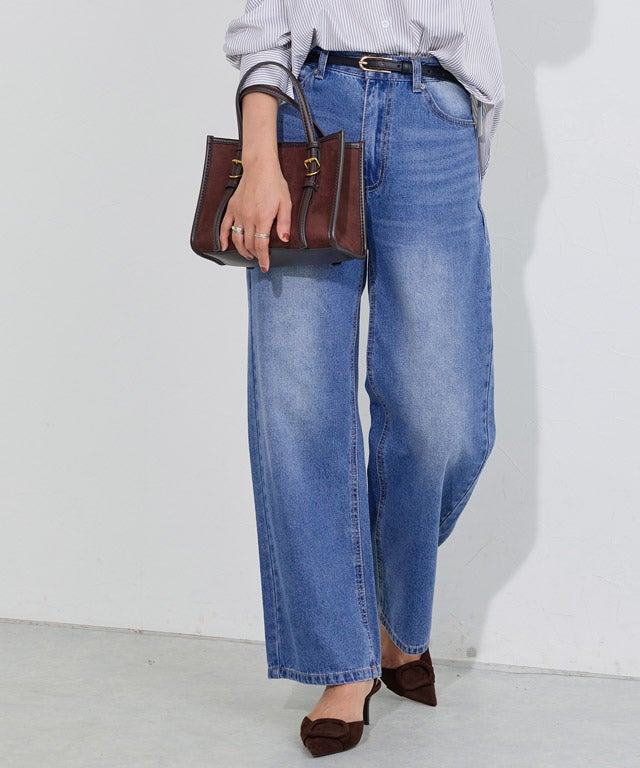 158cm / ブルー / M