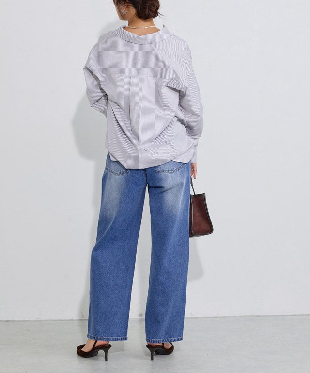 158cm / ブルー / M