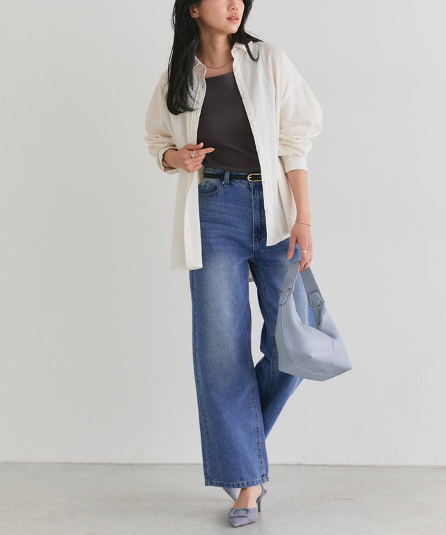 162cm / ブルー / M