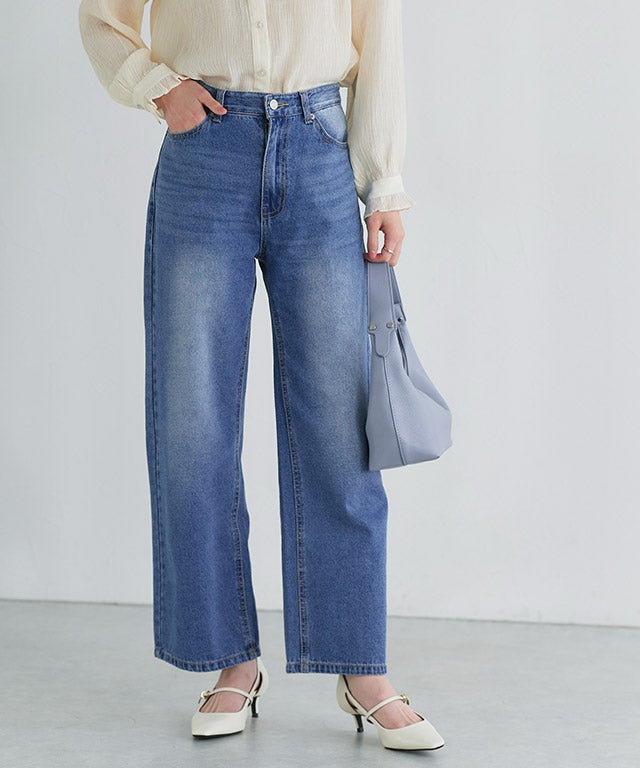 167cm / ブルー / M