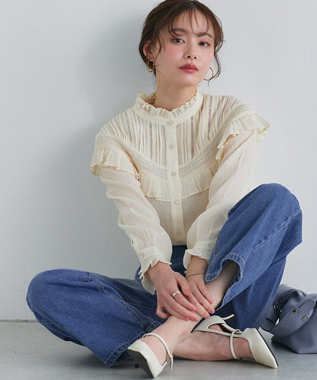 167cm / ブルー / M