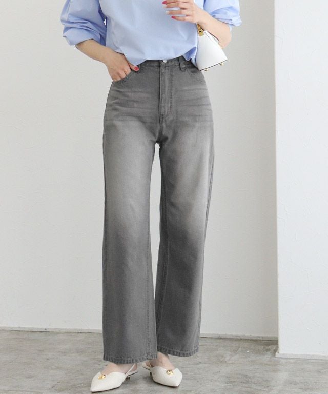 163cm / グレー / M