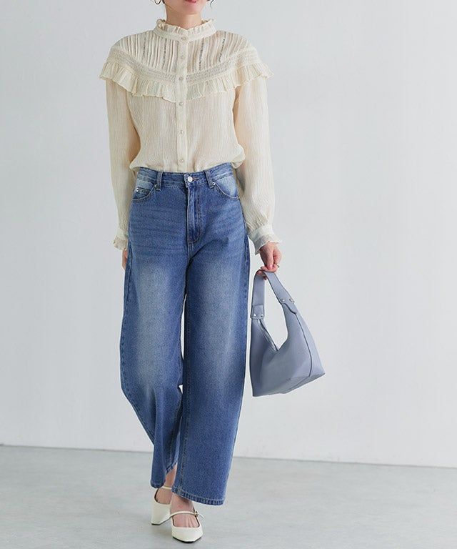 167cm / ブルー / M