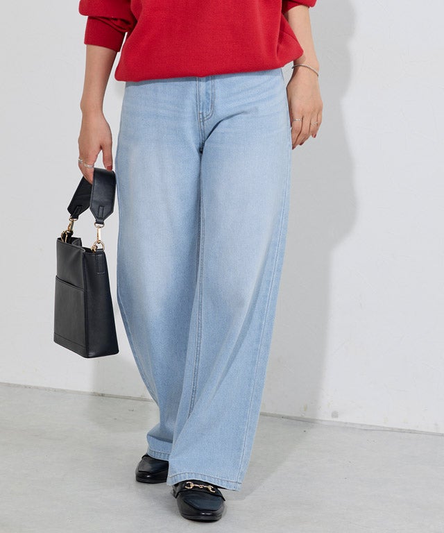 158cm / サックス / M