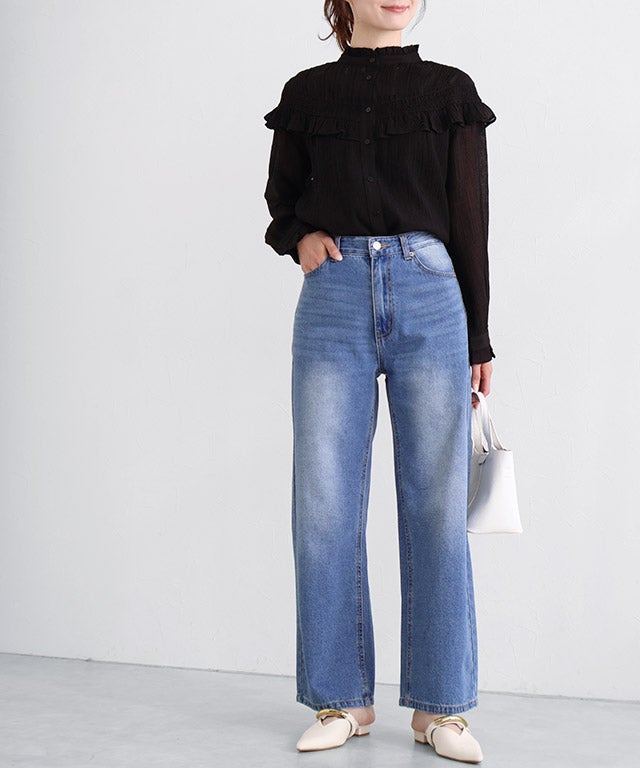 163cm / ブルー / M