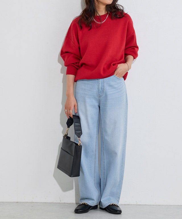 158cm / サックス / M