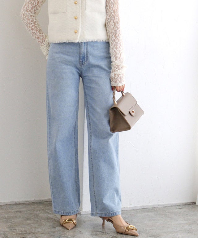 157cm / サックス / M