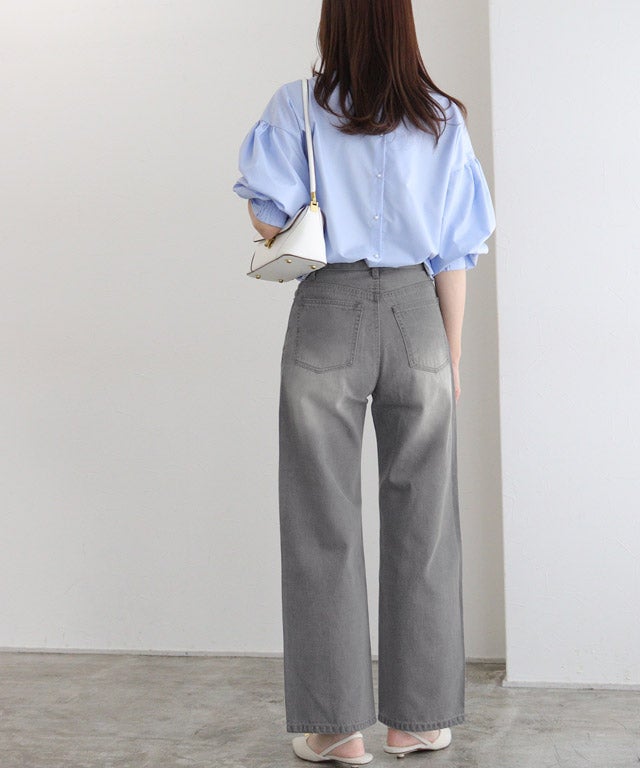 デニムワイドパンツ | 【公式】Pierrot（ピエロ）レディース
