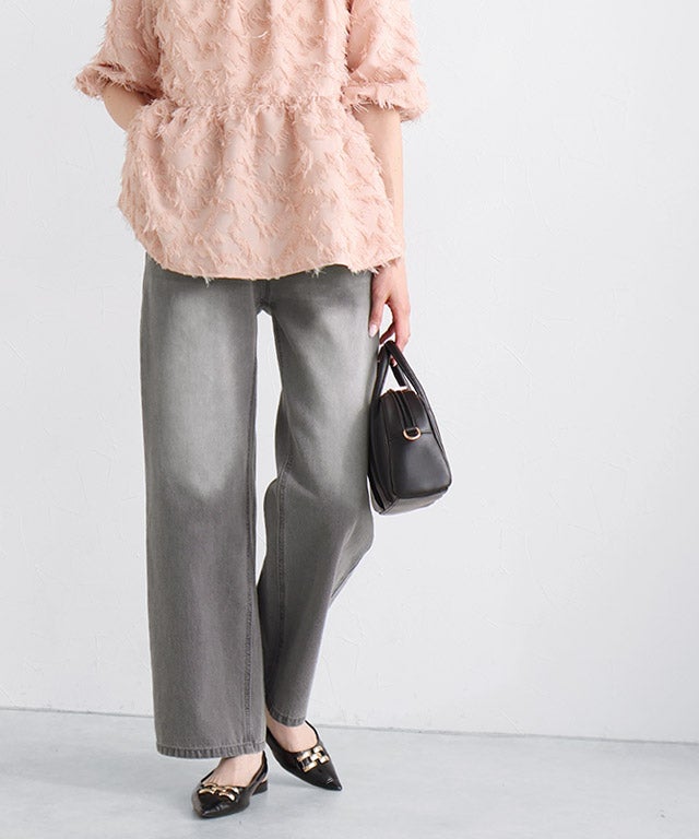 163cm / グレー / M