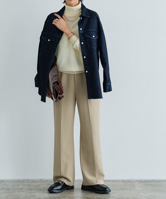 166cm / ベージュ / M