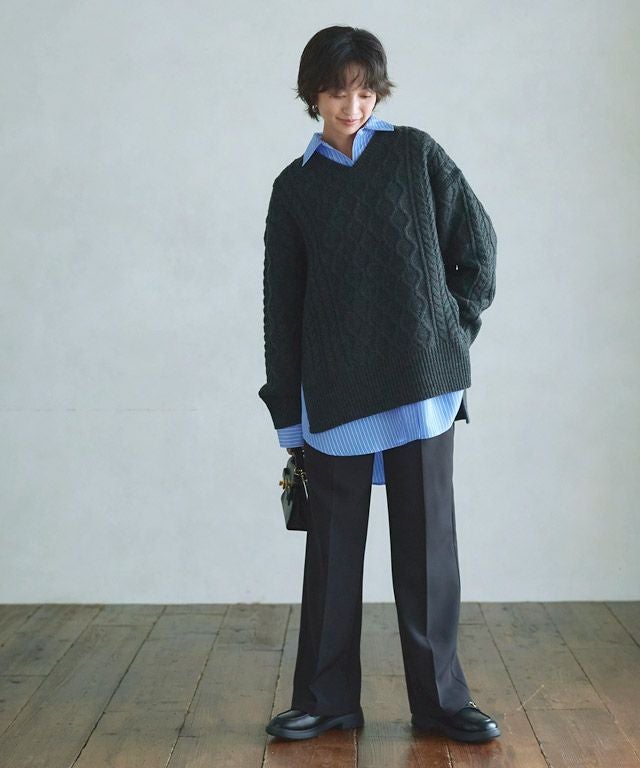 166cm / ブラック / M