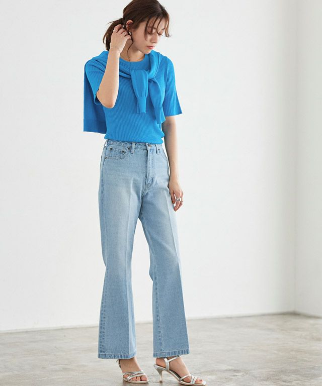 167cm / ブルー / M