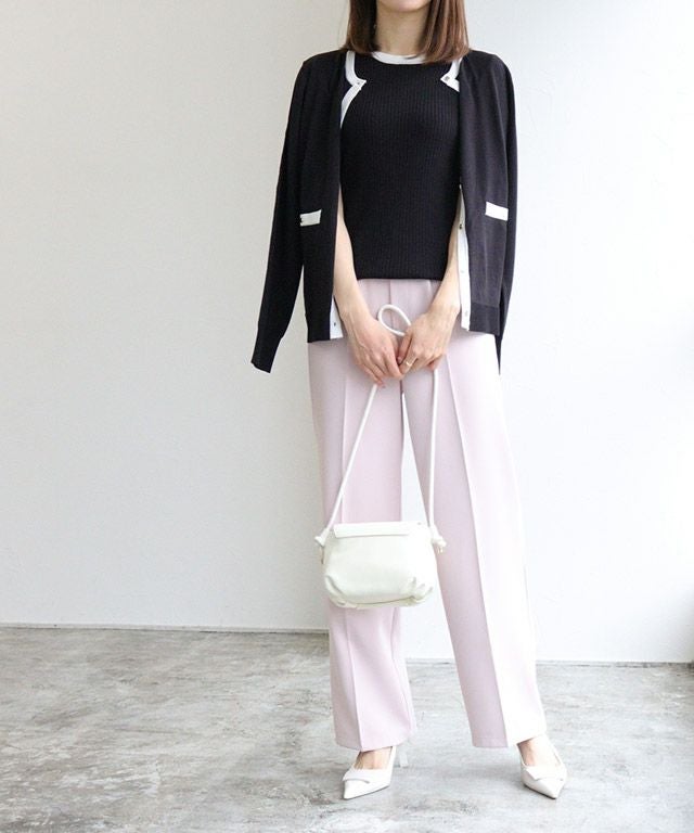 163cm / 配色 / ブラック / M