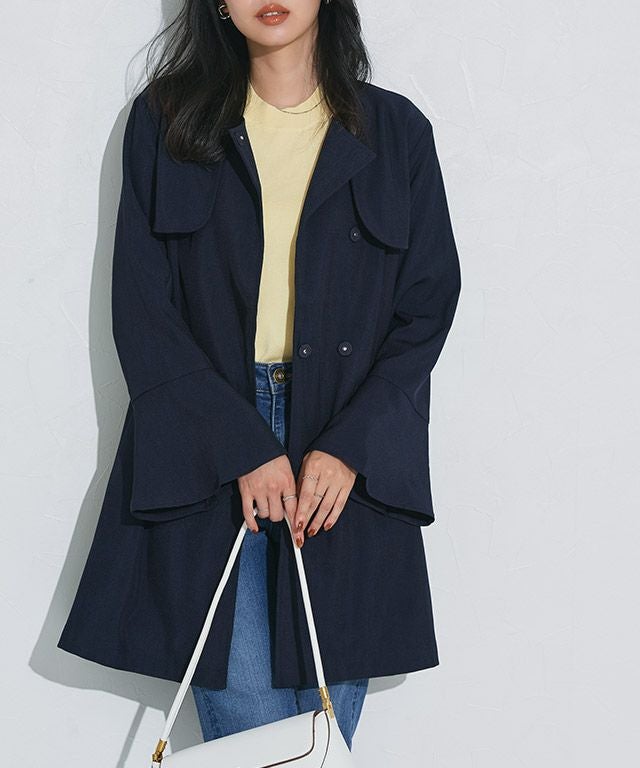 フレアスリーブライトアウター