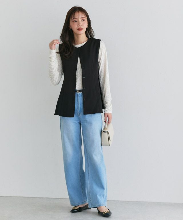 A会場】選べるペプラムセットアップ ◇送料無料【スピード配送