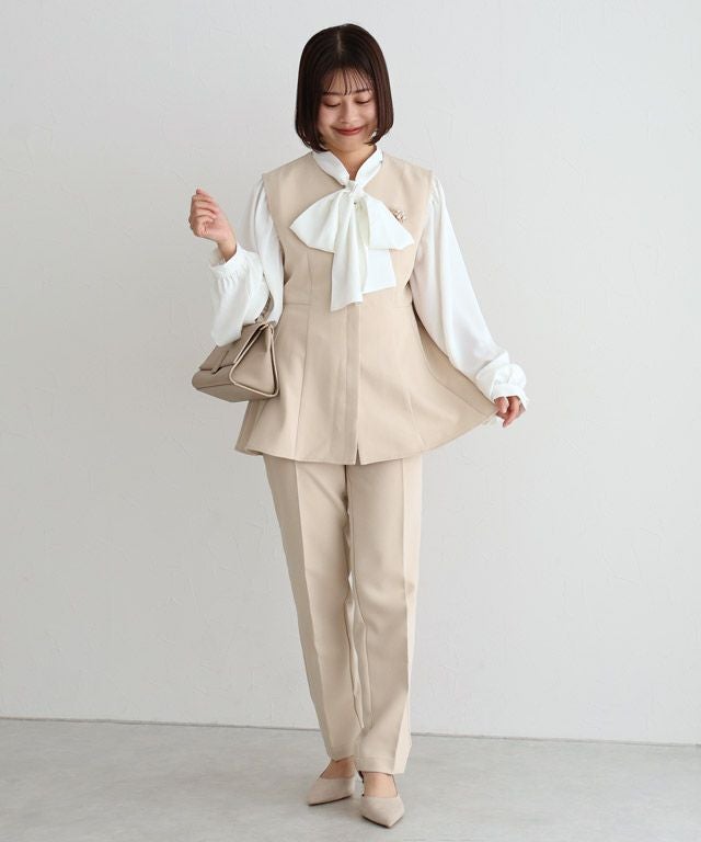 150cm / ライトベージュ / B / M