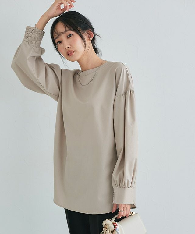 162cm / グレージュ / M