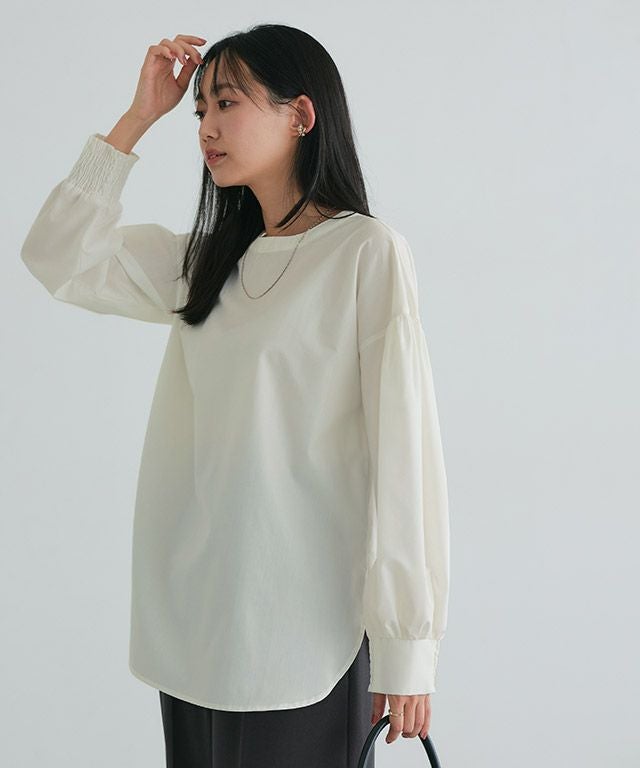 162cm / アイボリー / M