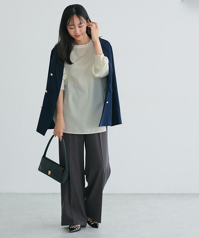 162cm / アイボリー / M