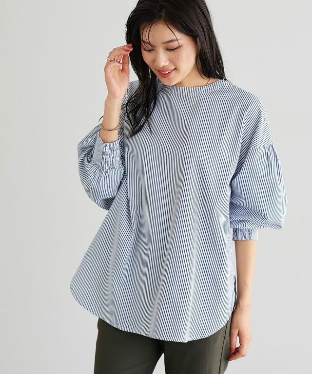 166cm / ストライプ / M