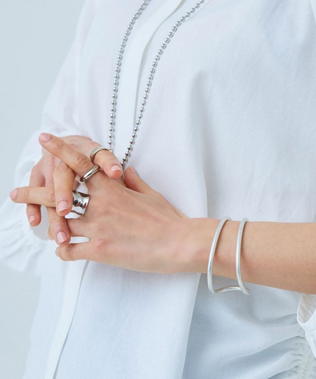 165cm / シルバー / F