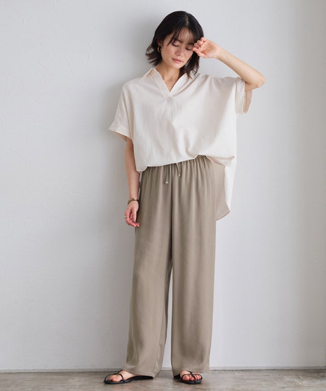 163cm / モカベージュ / M