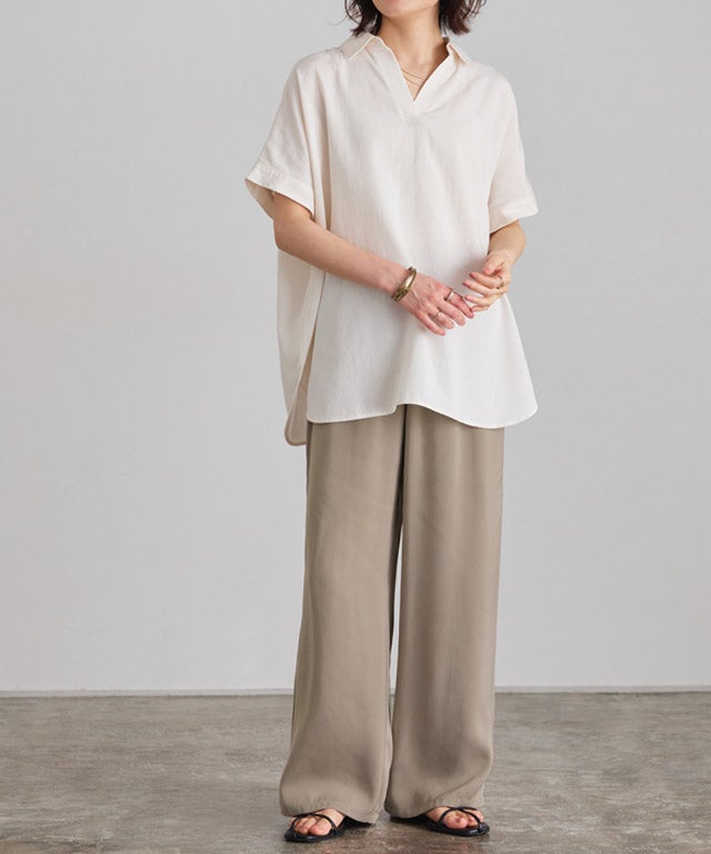 163cm / モカベージュ / M