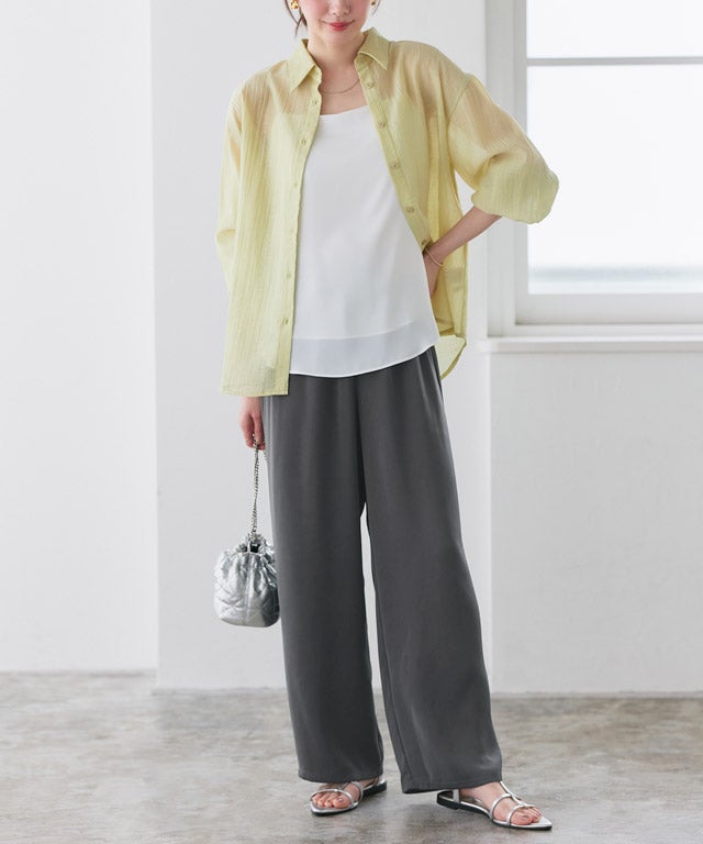 167cm / チャコール / M