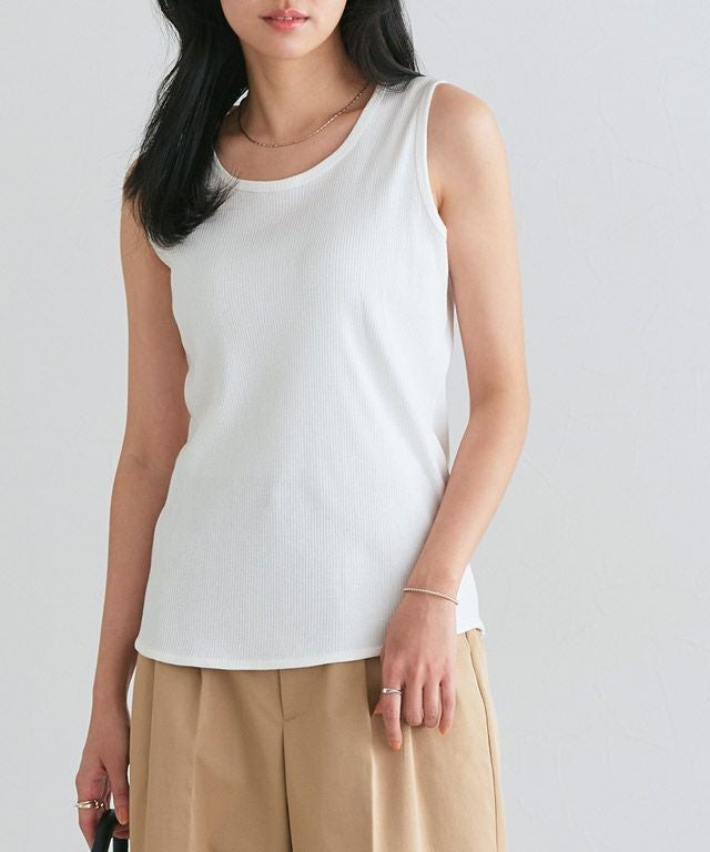 162cm / オフホワイト / クルーネック / M