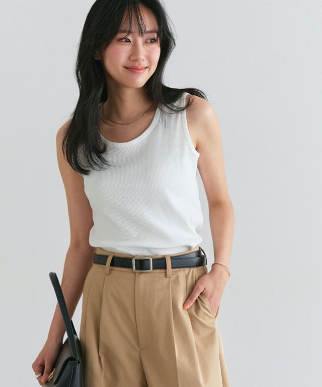 162cm / オフホワイト / クルーネック / M