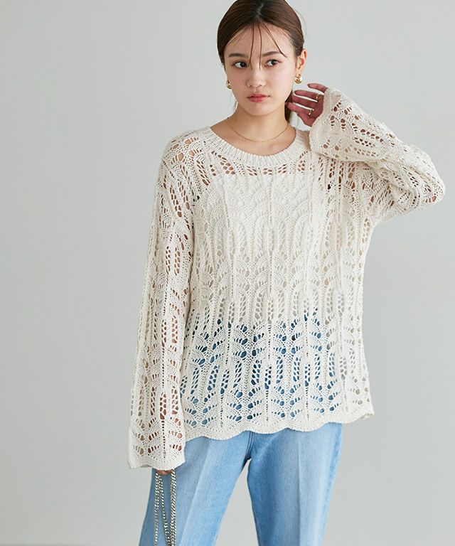 166cm / アイボリー / M