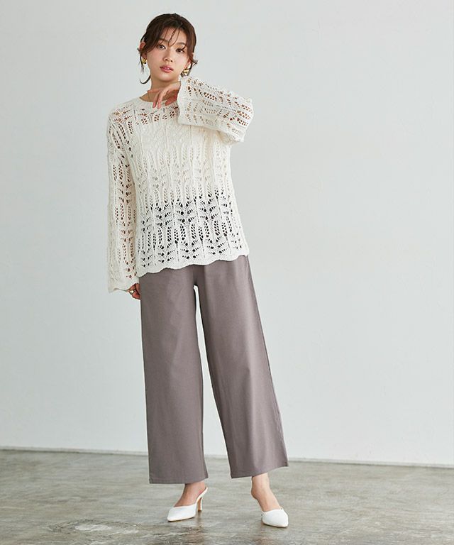 166cm / アイボリー / M