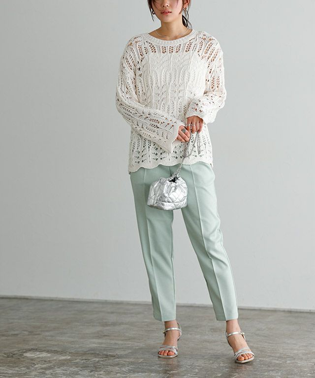 166cm / アイボリー / M